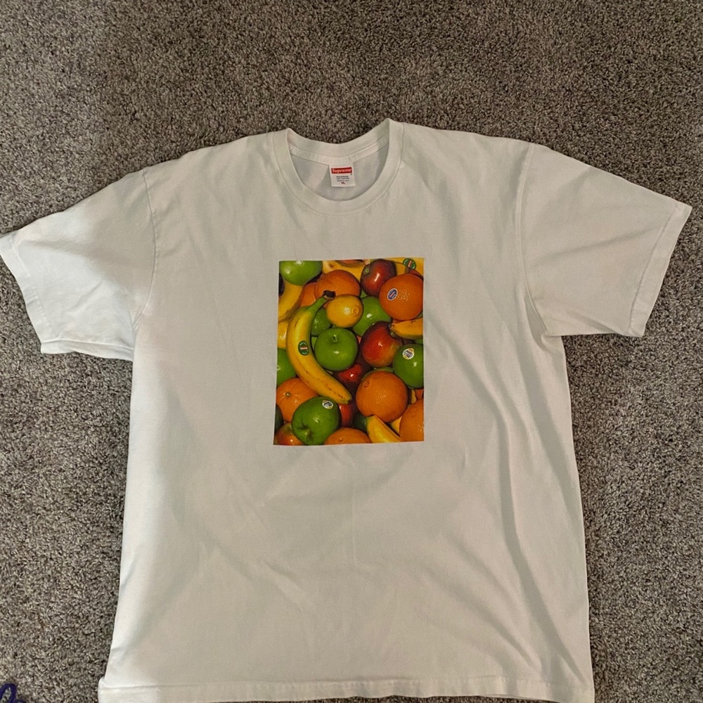 Supreme Fruits Tee White XL